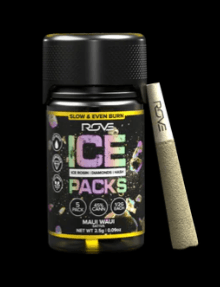 Ice Packs Infused Pre-roll Pack - Ice Packs - Maui Waui (S) - 2.5g (5pk)