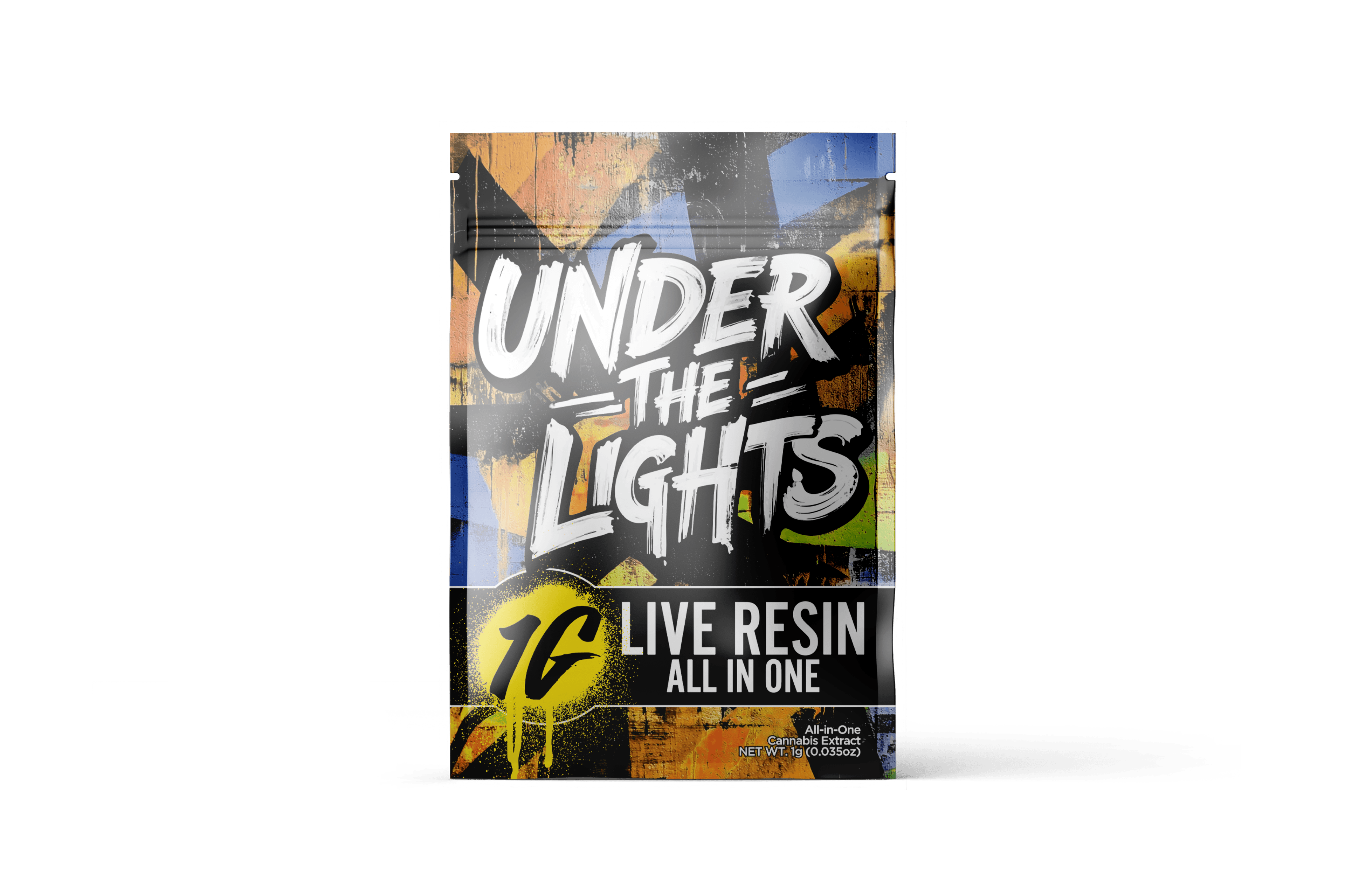 Under The Lights Stay Puft Live Resin Series Disposable [1g]