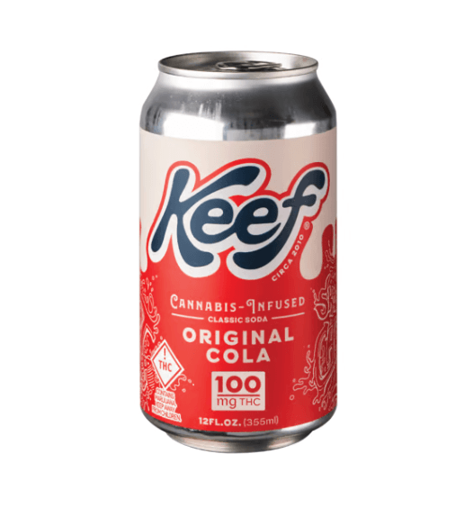 Keef Classic Soda Original Cola XTREME | 100mg