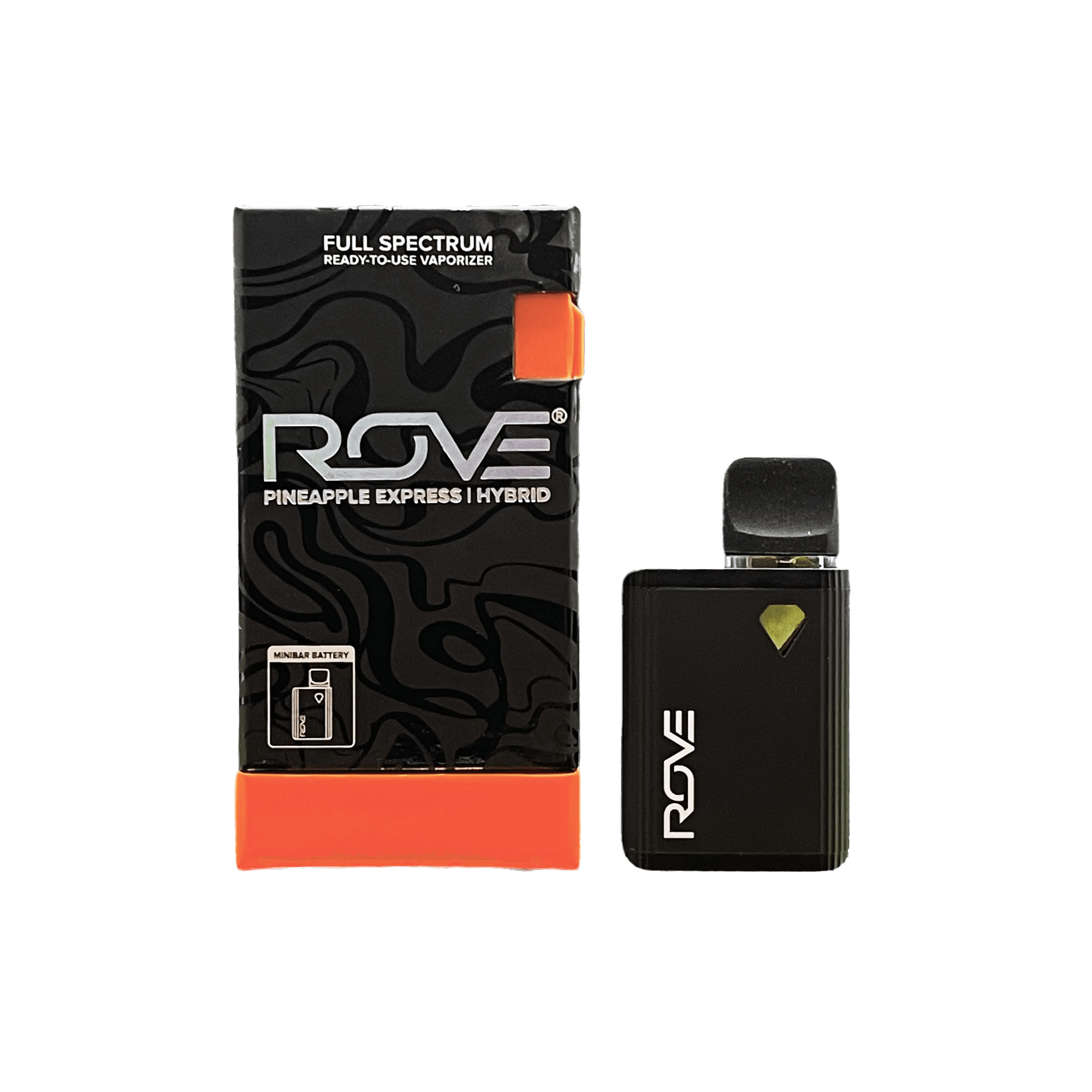 ROVE Pineapple Express | Melted Diamond Live Resin MiniBar Vape 0.5g(All-In-One)