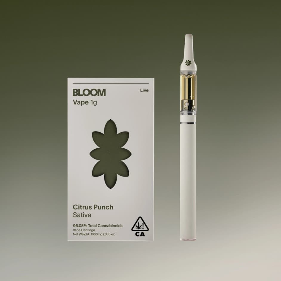BLOOM Bloom Live Cartridge Lemon Creme (S)
