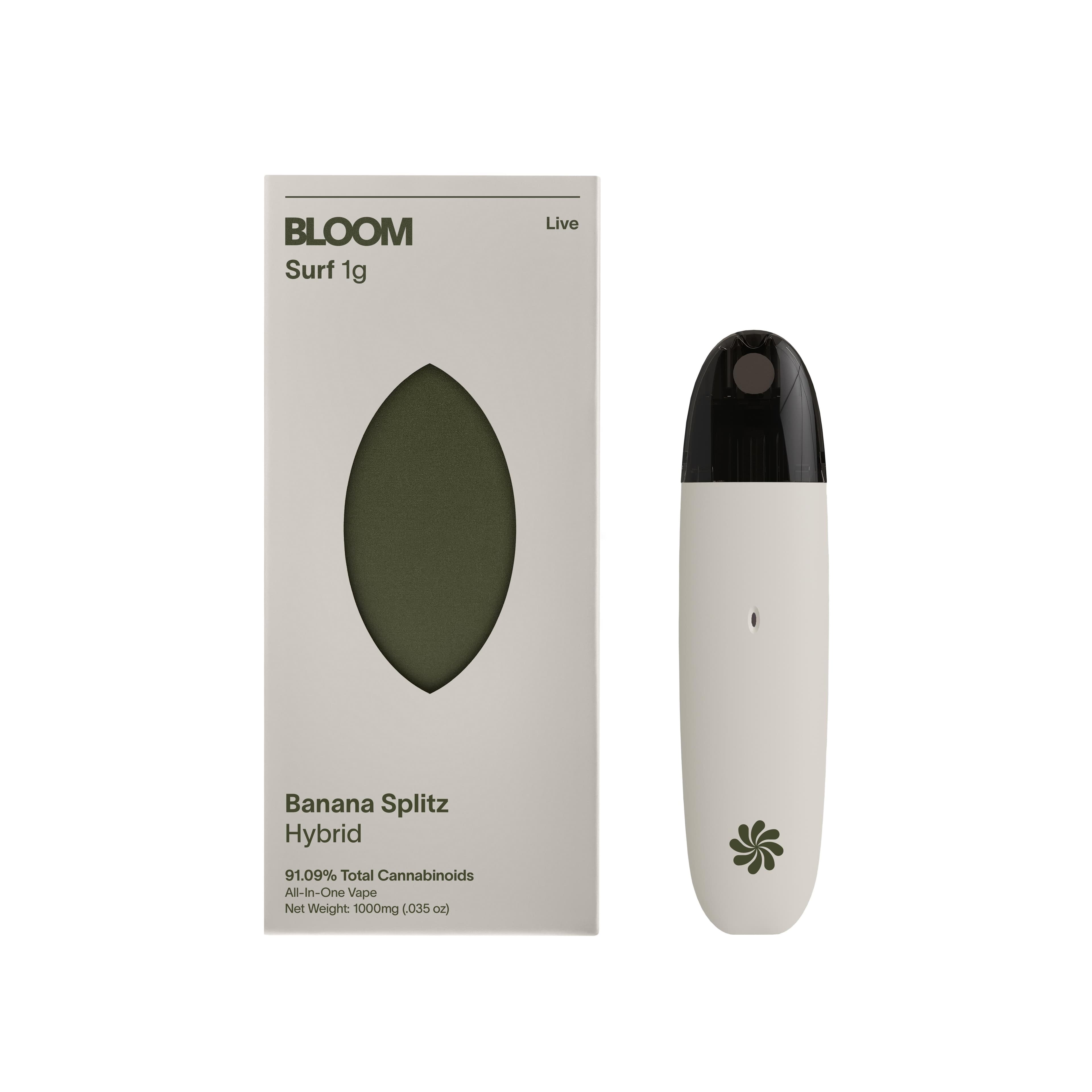 BLOOM Bloom Live Surf Disposable Space Dust (H)