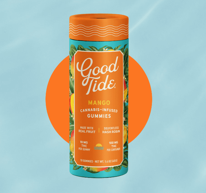 Good Tide Good Tide Gummies Mango (I) 100mg