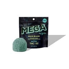 Grön Baja Blaze MEGA Rosin - THC - Sativa