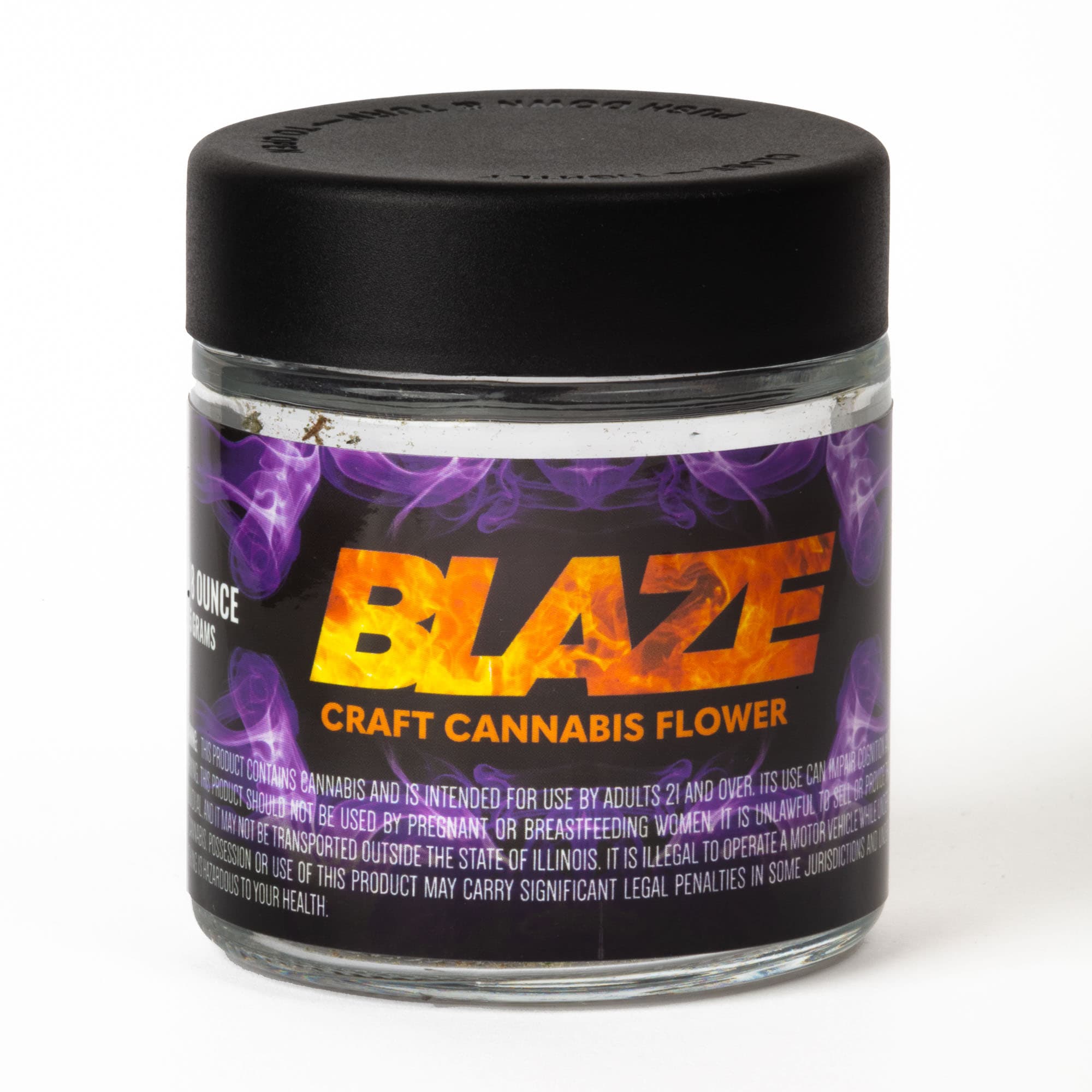 Blaze Top Shelf Blaze 91 Octane Popcorn (S)