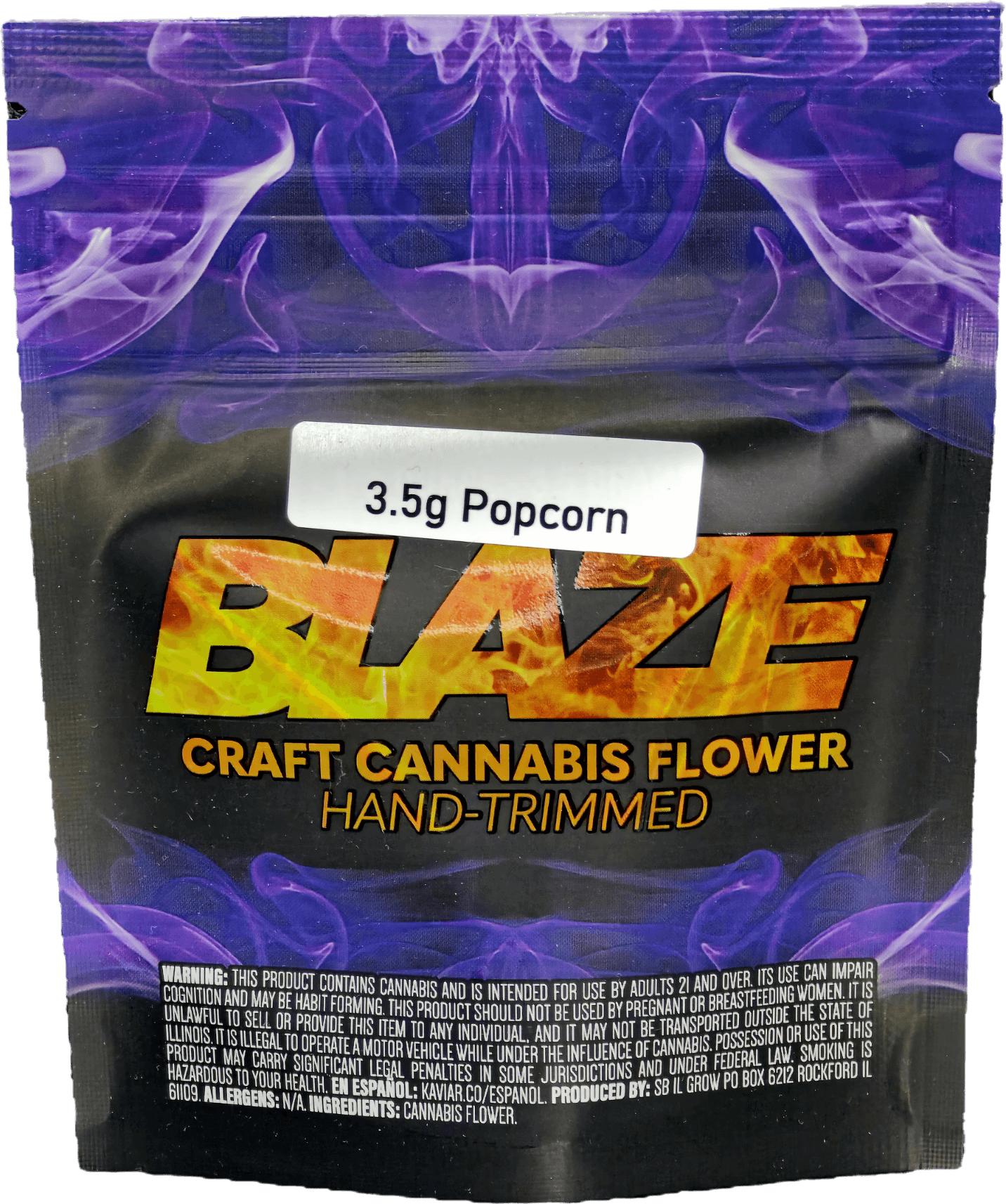 Blaze Top Shelf Blaze Game Time Popcorn (H)