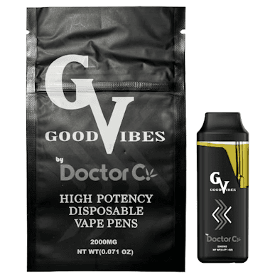 Good Vibes Good Vibes Disposable Bubba Kush (H) 2000mg