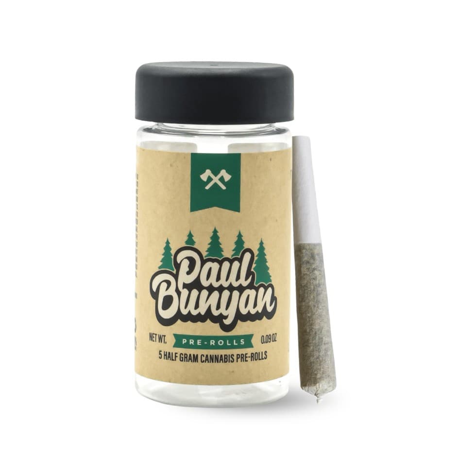 Paul Bunyan PAUL BUNYAN Joint 2.5g: Crunch Berries 5pk