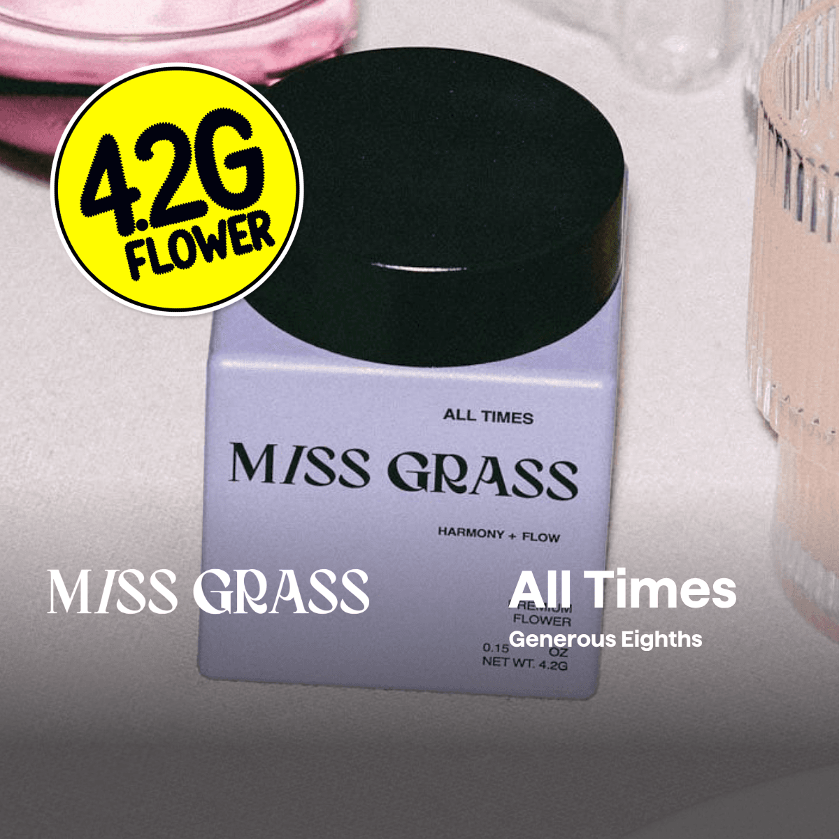Miss Grass Lemon Sportiff Generous 8th