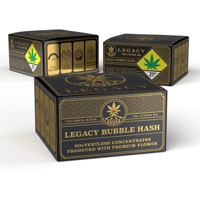 Legacy Legacy Bling Blaow Bubble Hash