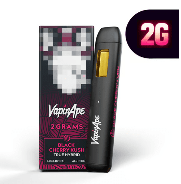 Vapin Ape Black Cherry Kush | Disposable | 2g