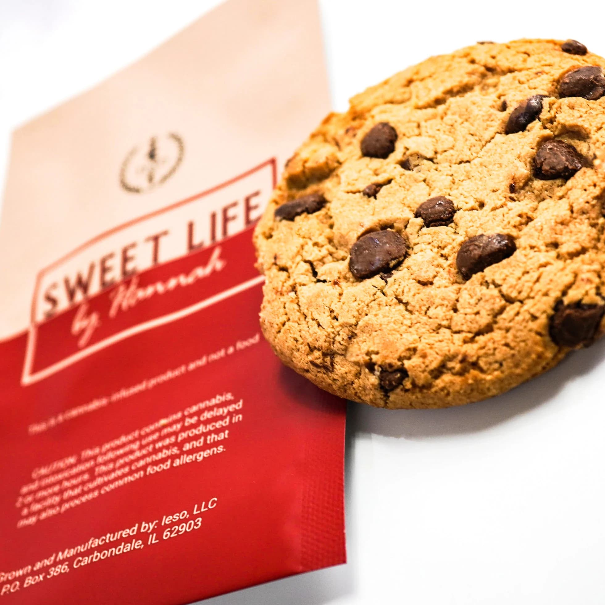Sweet Life Chocolate Chip Cookie | 50mg (1pk)