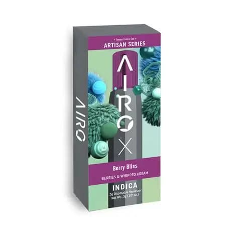 Airo AIRO Pen 1000mg: Berry Bliss
