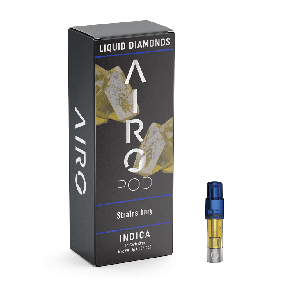 Airo AIRO Pen Liquid Diamonds 1000mg: Bolo Runtz