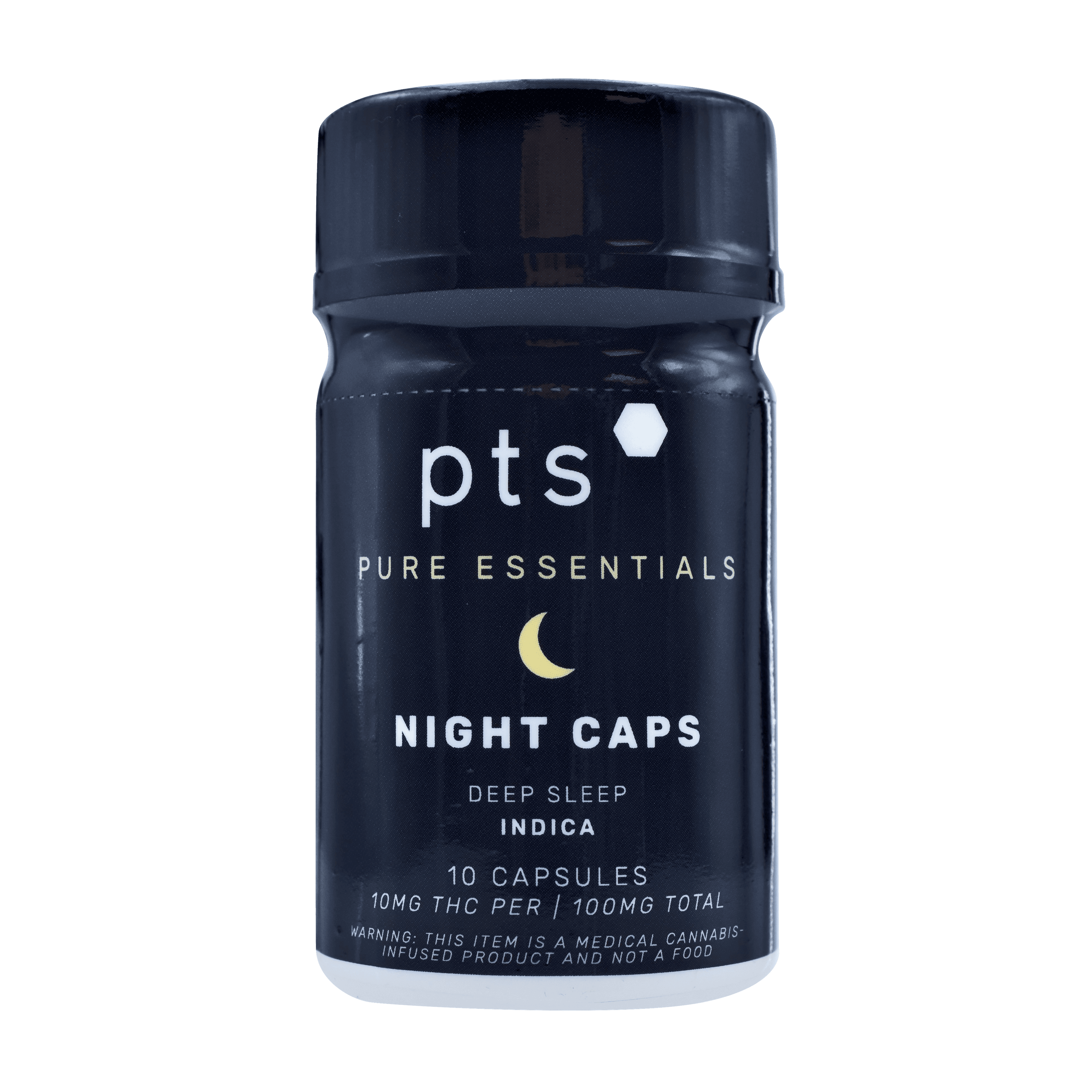 PTS Night | 10mg | 10pk Capsules | PTS