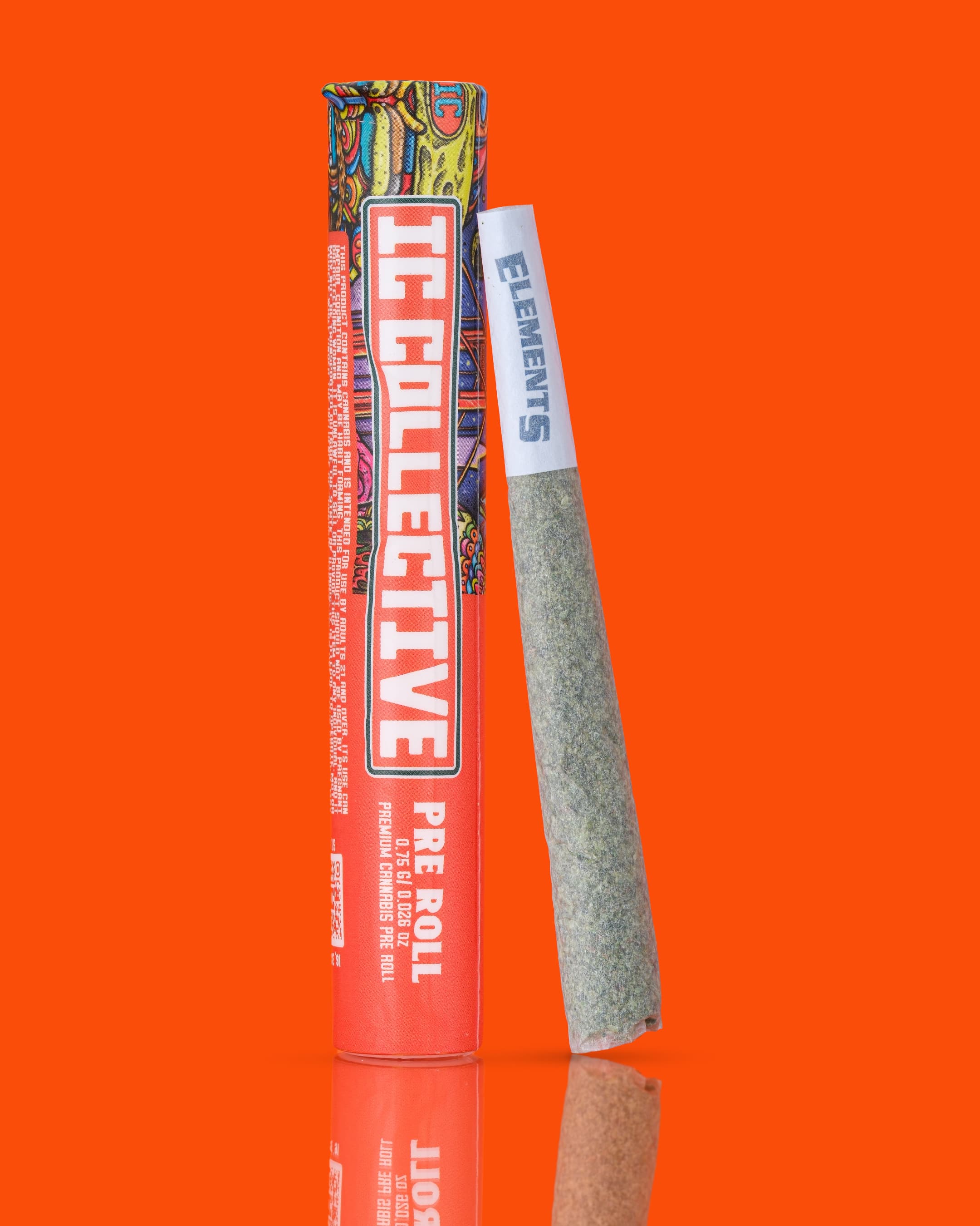 IC Collective Runaway Diesel | 1g | Single Pre-Roll | IC Collective