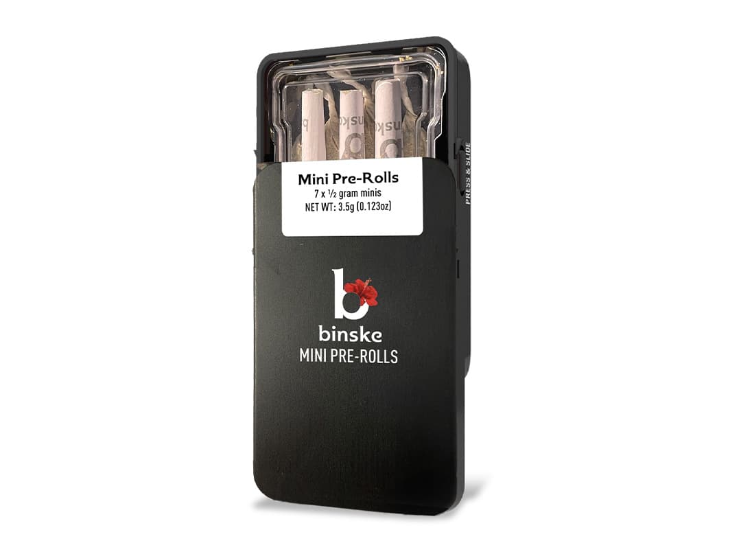 binske BINSKE Joint 3.5g: Lemonberry Stomper 7pk
