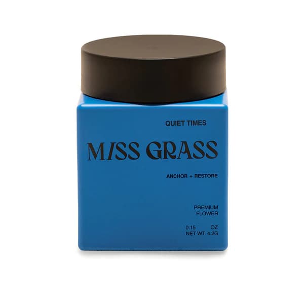 Miss Grass MISS GRASS Grape Push Pop Generous 1/8
