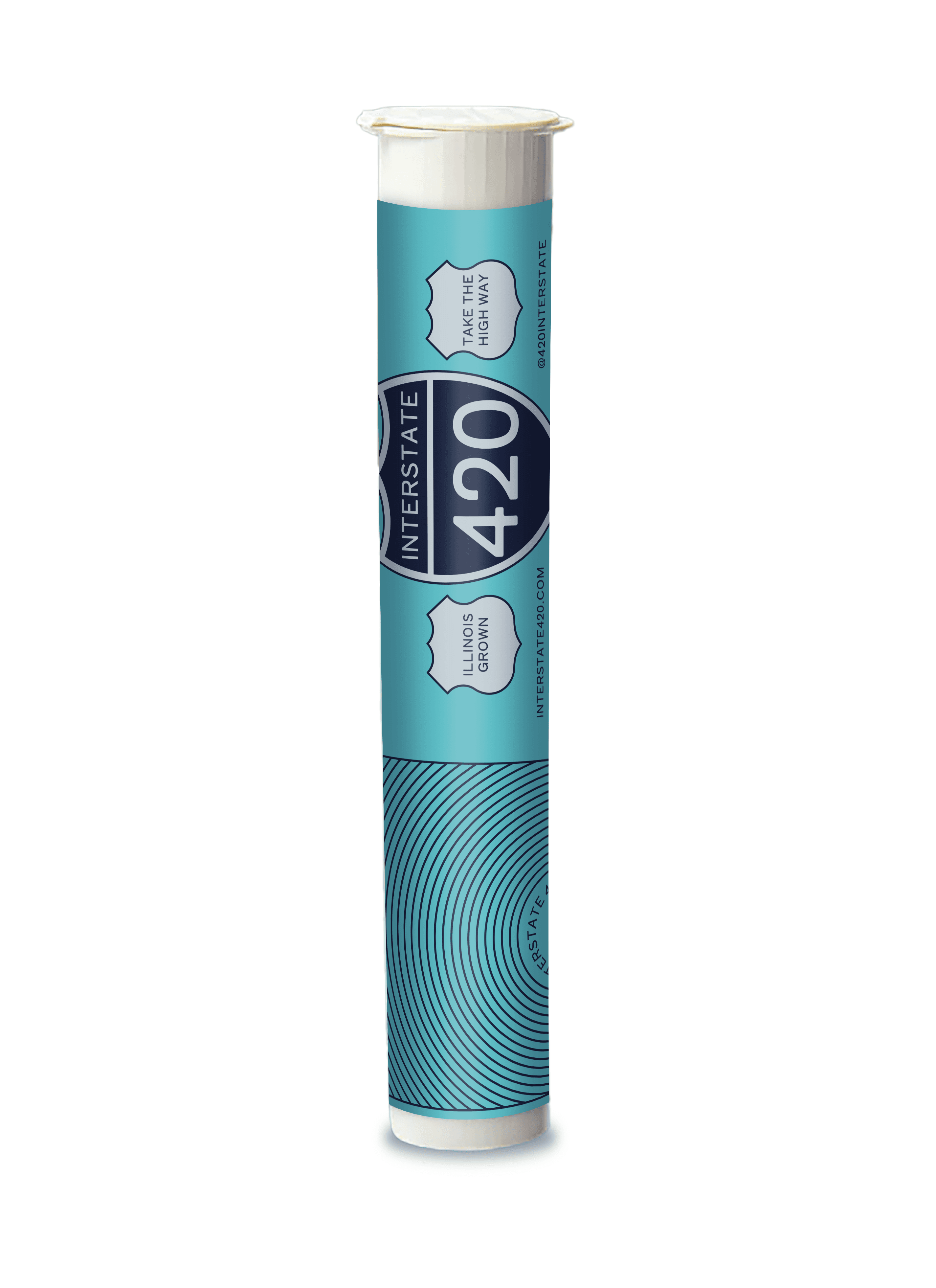 Interstate 420 Garlic Mash | 0.7g | Single Pre-Roll | Interstate 420