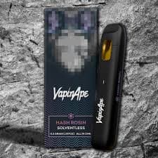 Vapin Ape Lemon Headz #4 | 0.5g | Live Rosin Disposable Vape | Vapin' Ape