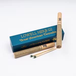 Lowell Herb Co. LOWELL Joint 1.16g: Stargazer Blend 2pk