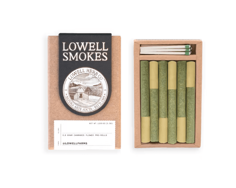 Lowell Herb Co. LOWELL Joint 3.5g: The Creative Sativa Blend 6pk