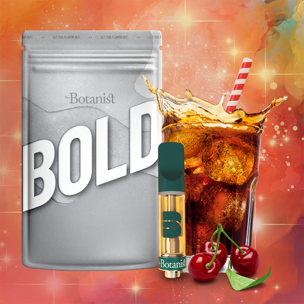 Botanist THE BOTANIST Cart 1000mg: BOLD Cherry Cola