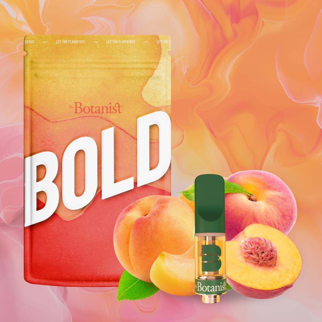 Botanist THE BOTANIST Cart 1000mg: BOLD Peach