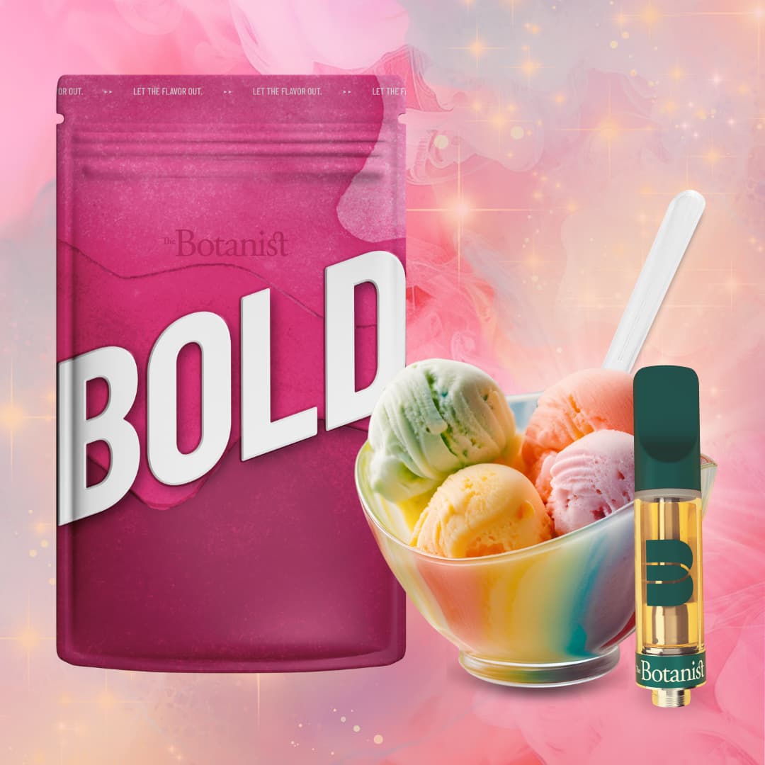 Botanist THE BOTANIST Cart 1000mg: BOLD Rainbow Sherbert
