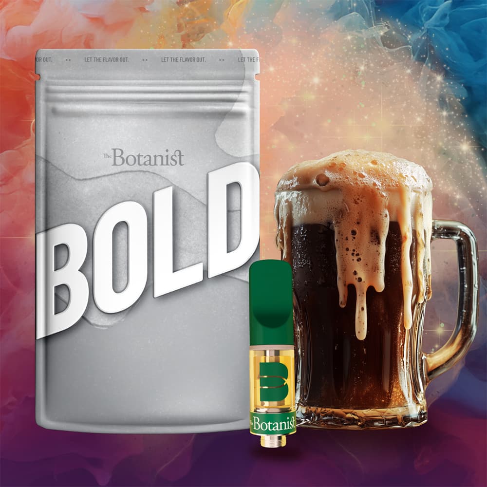 Botanist THE BOTANIST Cart 1000mg: BOLD Root Beer