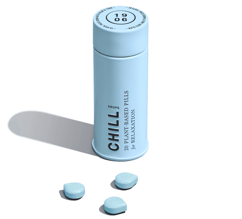 1906 1906 Drops 100mg: Chill 20pc