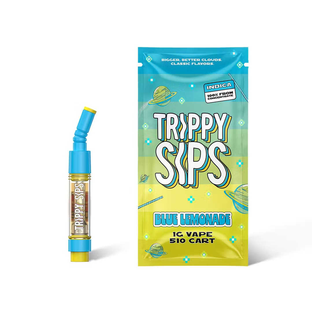 Trippy Sips TRIPPY SIPS Cart 1000mg: Blue Lemonade