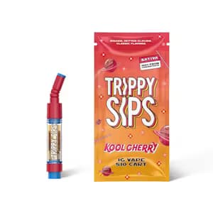 Trippy Sips TRIPPY SIPS Cart 1000mg: Kool Cherry
