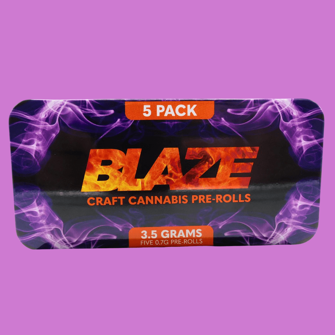 Blaze BLAZE Joint 3.5g: Royal GSC 5pk