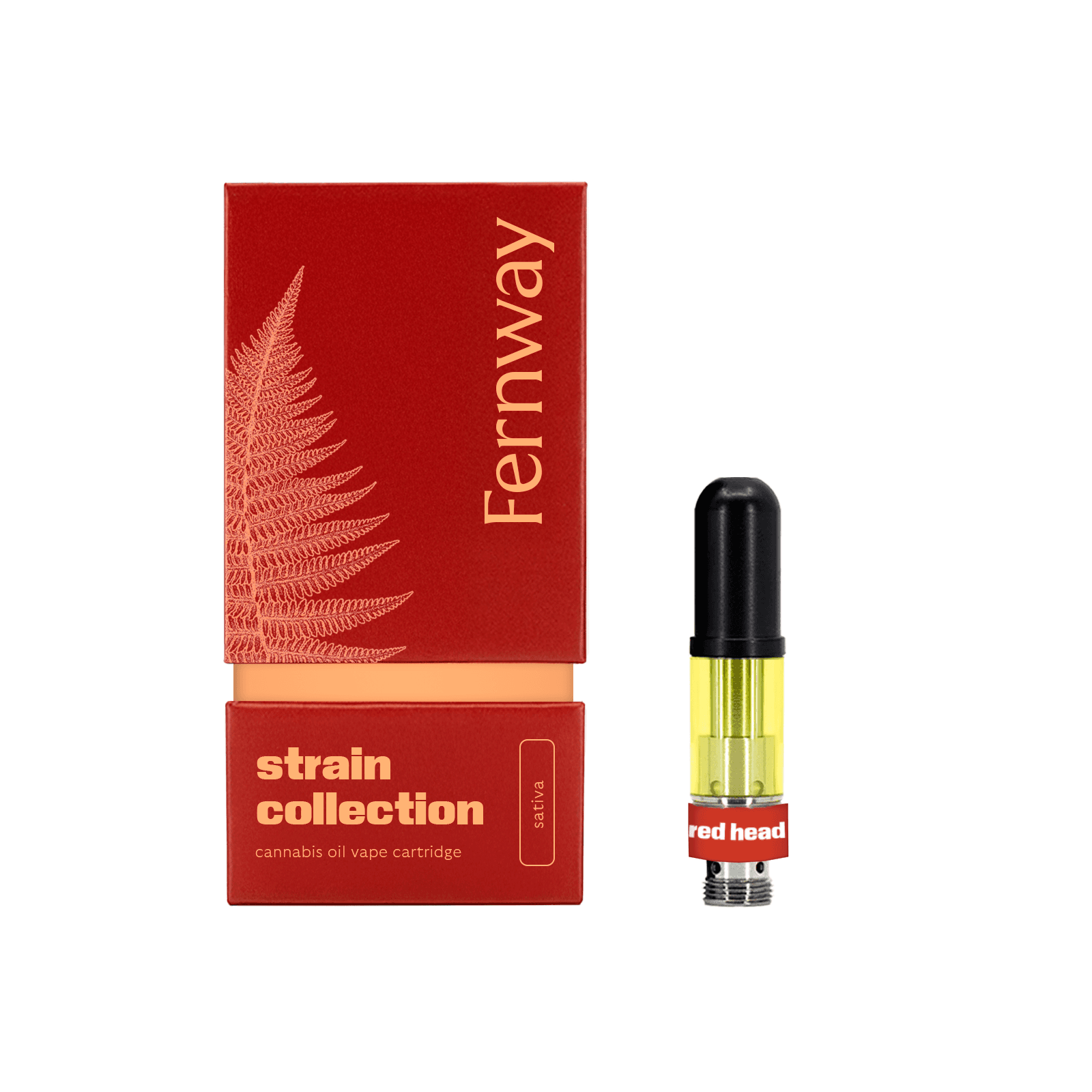 Fernway FERNWAY Cart 500mg: Redheaded Stranger