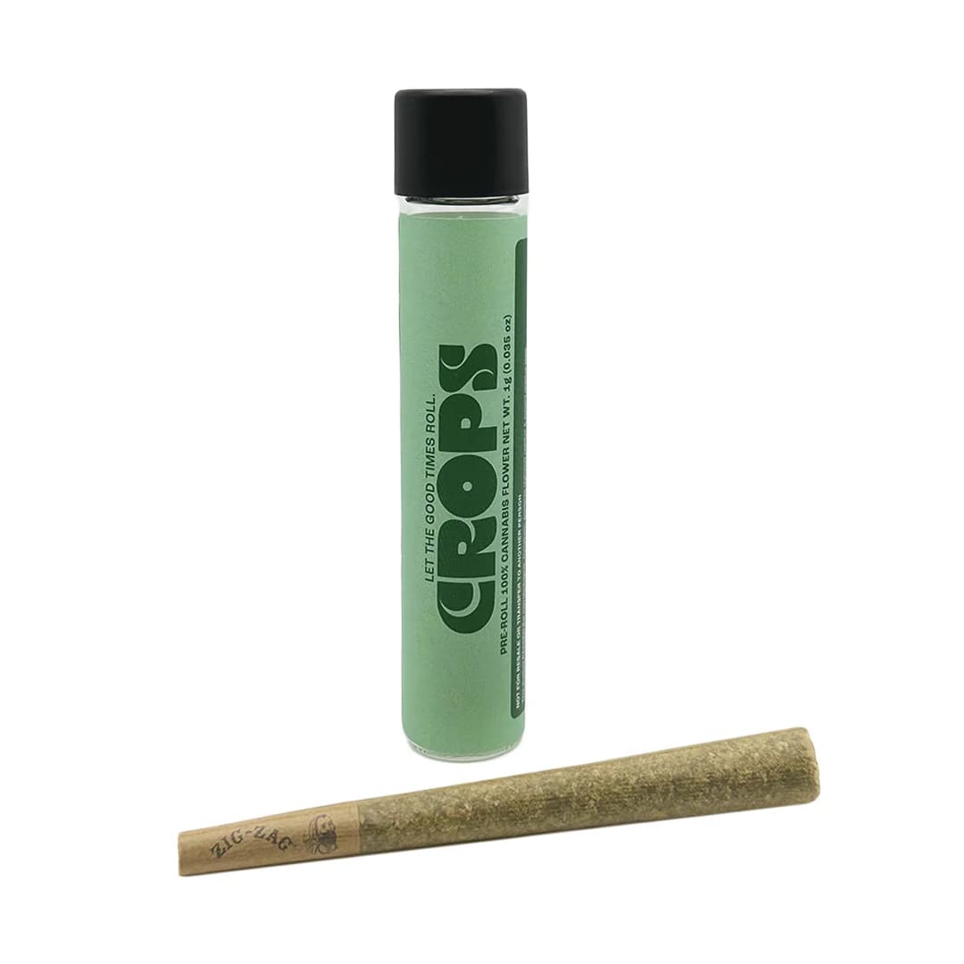 Crops CROPS Joint 1g: Governmint Oasis