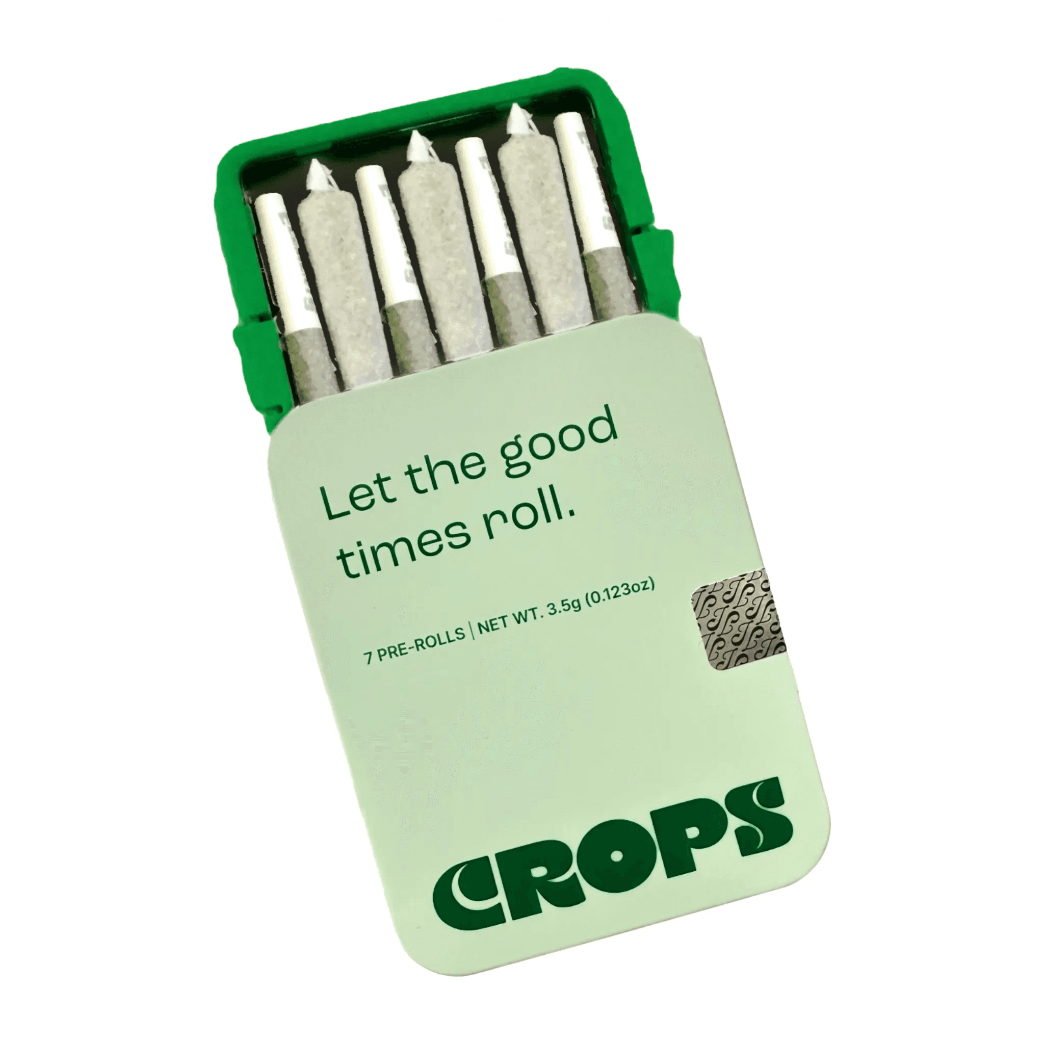Crops CROPS Joint 3.5g: Animal Mint Cake 7pk
