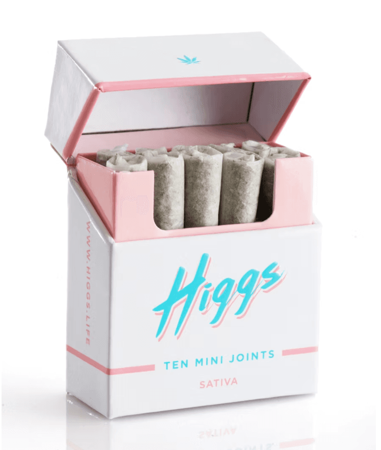 Higgs HIGGS Joint 3g: Super Starfruit 10pk