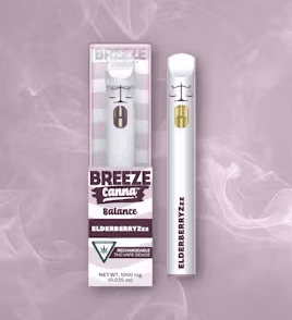 BREEZE Canna ElderberryZzz - Classic 1g Plus Vape Device