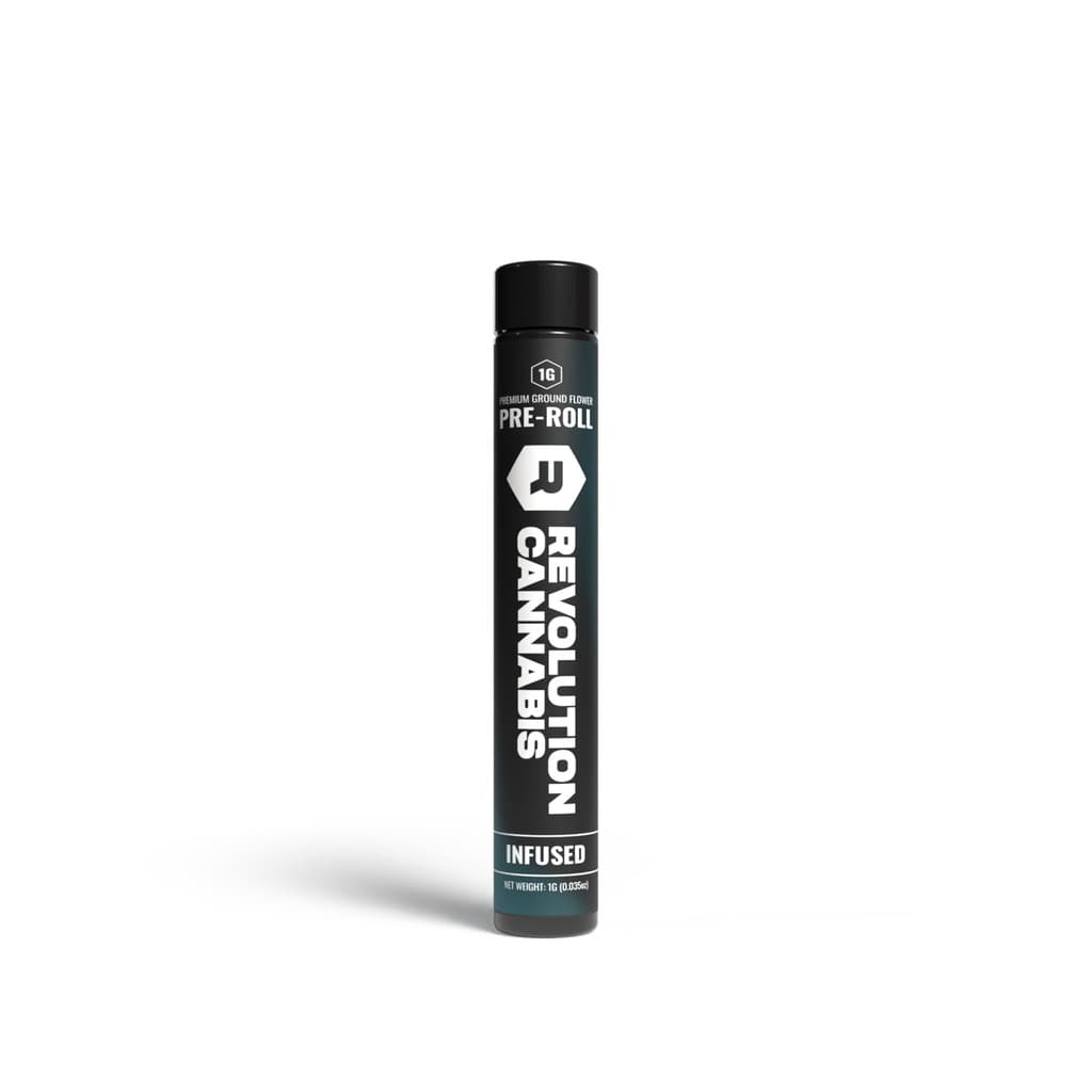 Revolution Cannabis REVOLUTION Joint 1g Infused: Cali Queen