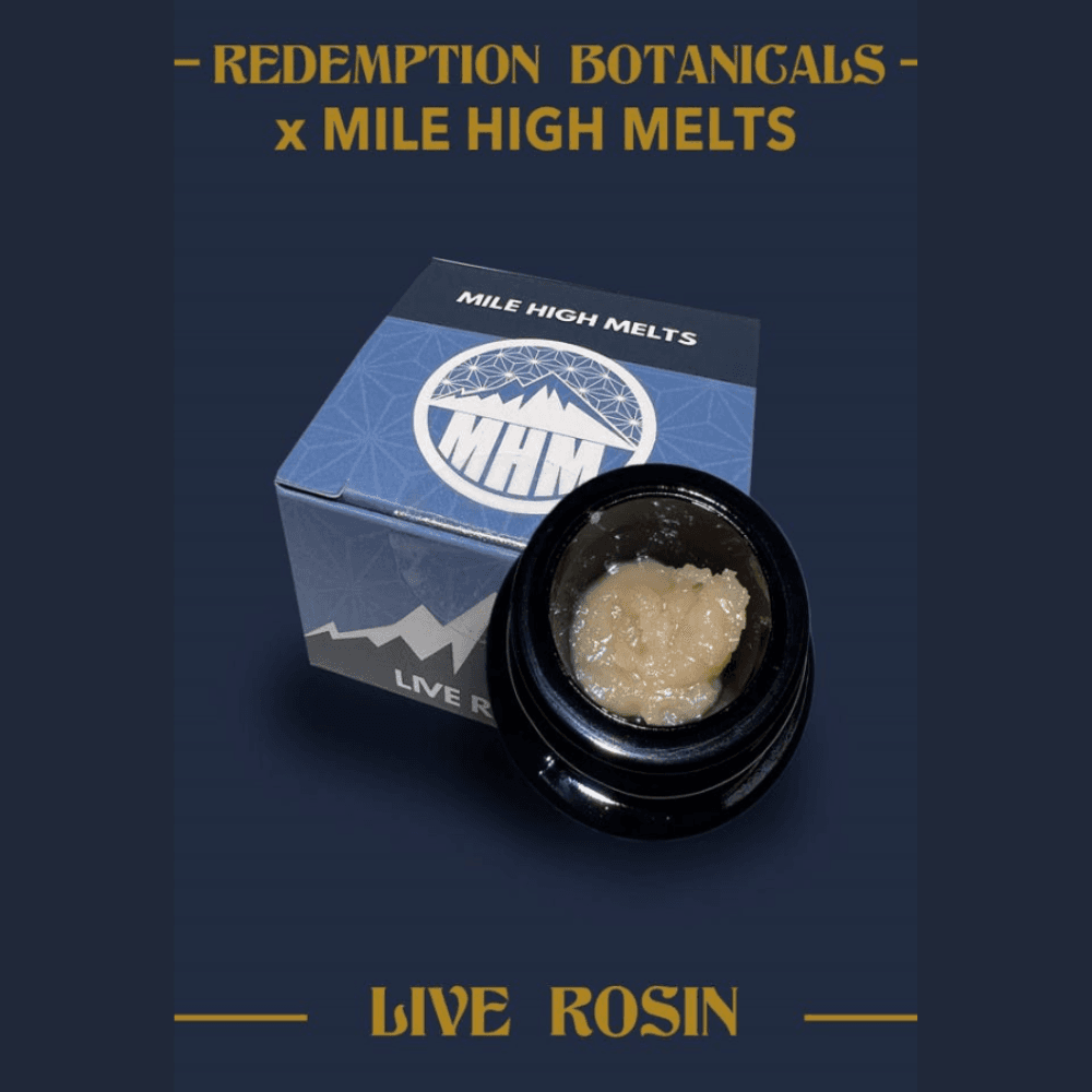 Redemption Botanicals REDEMPTION BOTANICALS Live Badder 1g: Another Level