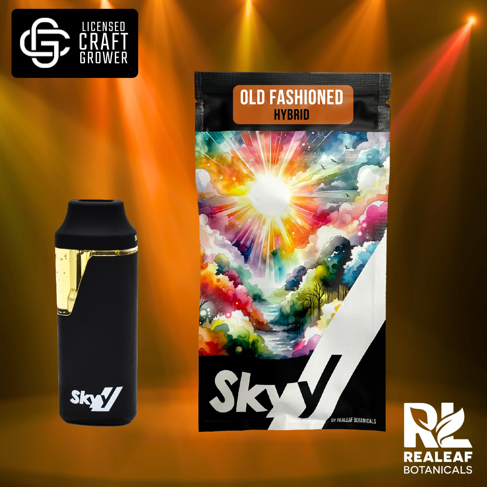 Skyy SKYY Pen 2500mg: Old Fashioned