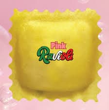 Ravioli RAVIOLI Pink Ravioli 1/8