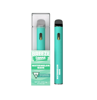 BREEZE Canna Watermelon Wave - Classic 1g PLUS Vape Device