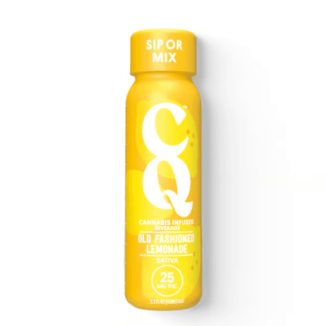 Cannabis Quencher CQ/Cannabis Quencher - Old Fashioned Lemonade - Sativa Shot - 25mg - 2.2oz