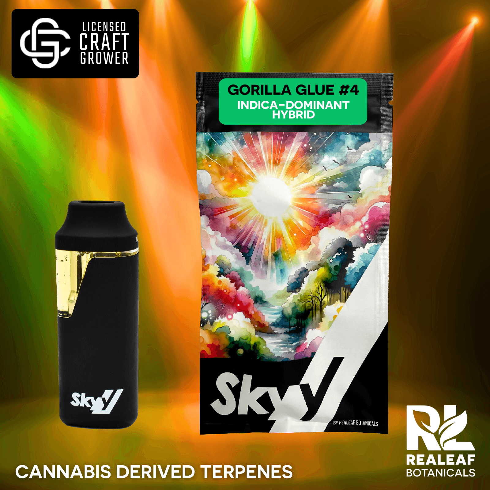 Skyy GG4 Disposable Pen 1g