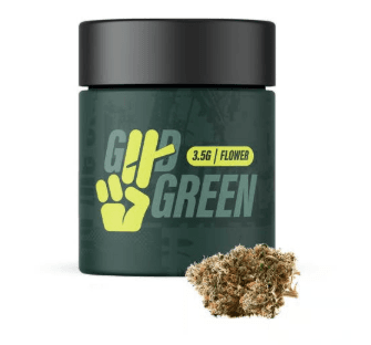 GOOD GREEN Jet Fuel OG Mixed Buds
