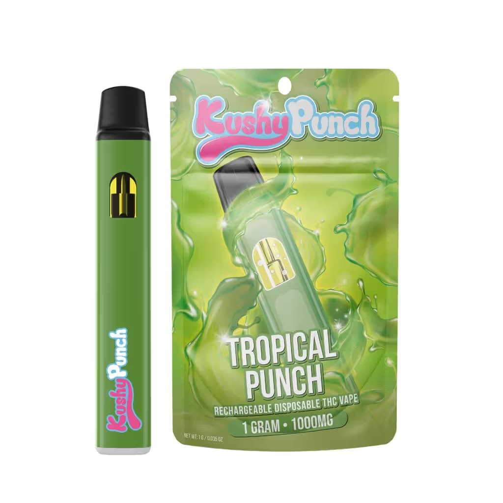 Kushy Punch Tropical Punch