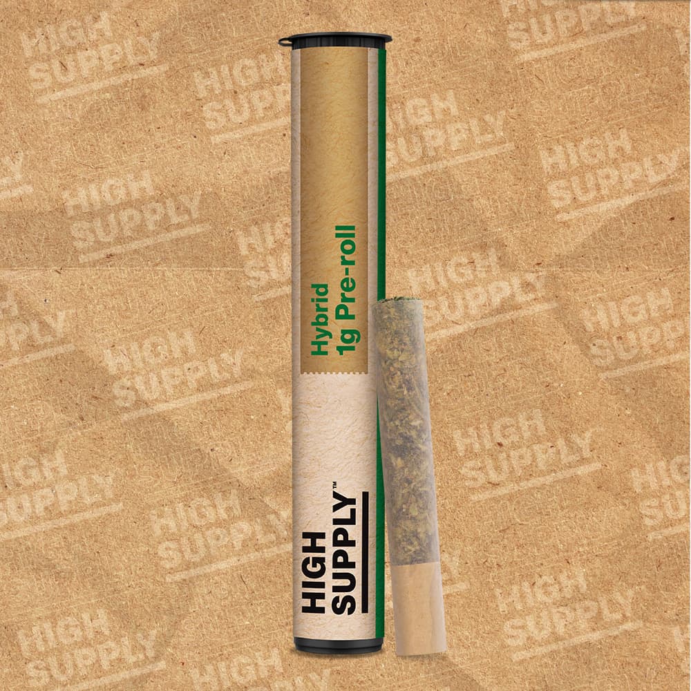 High Supply Slurricrasher | 1g | Single Infused Pre-Roll | High Supply