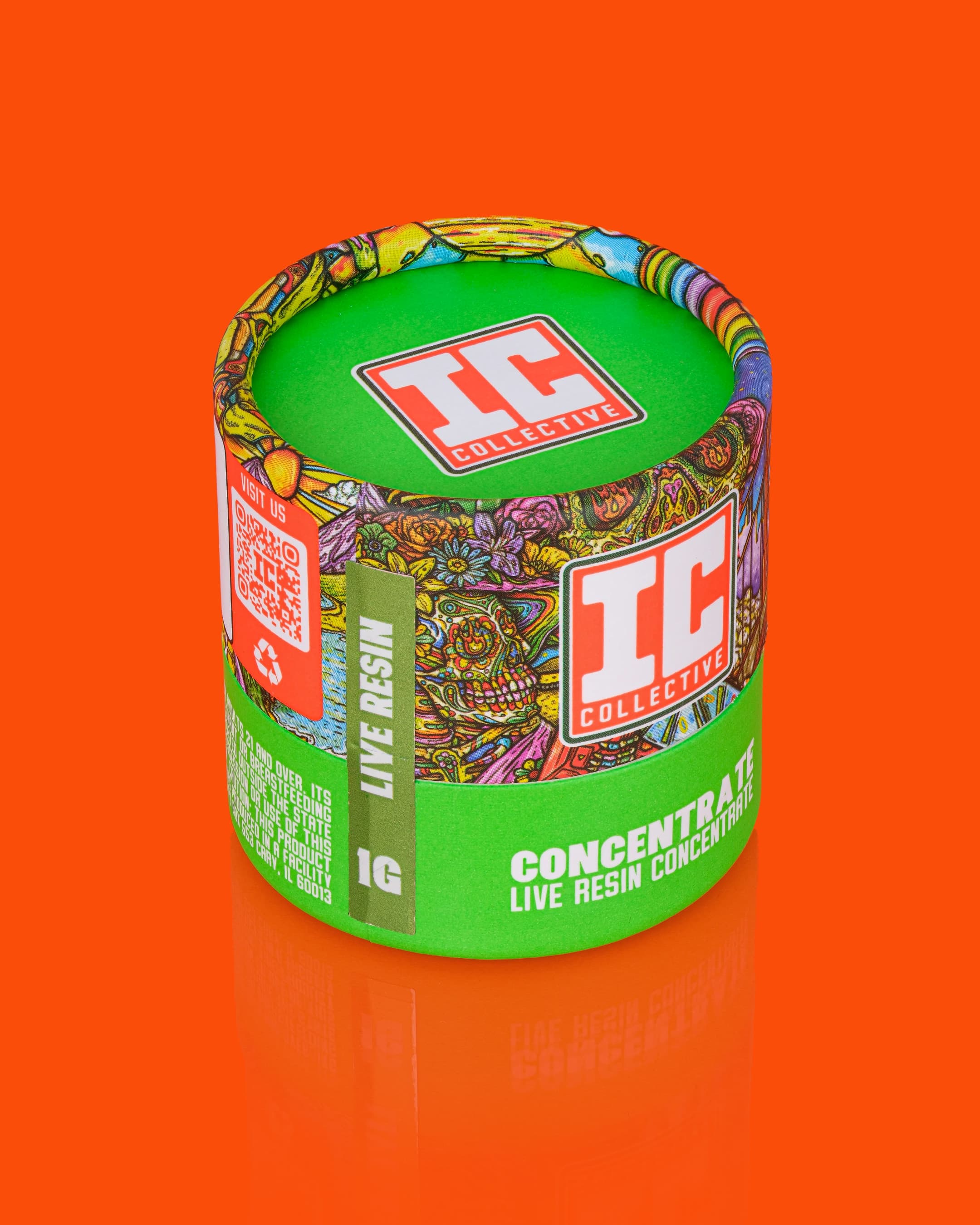 IC Collective IC Collective Live Resin OMFG (H)